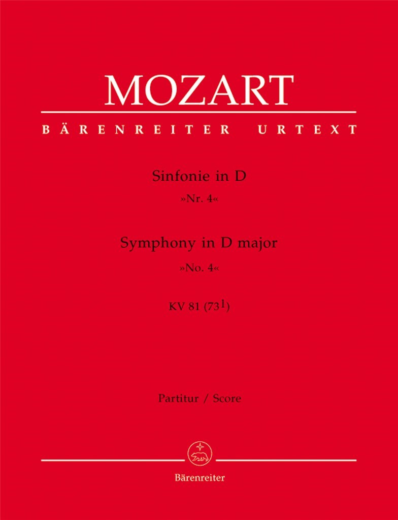 Symphony in D Major No. 4